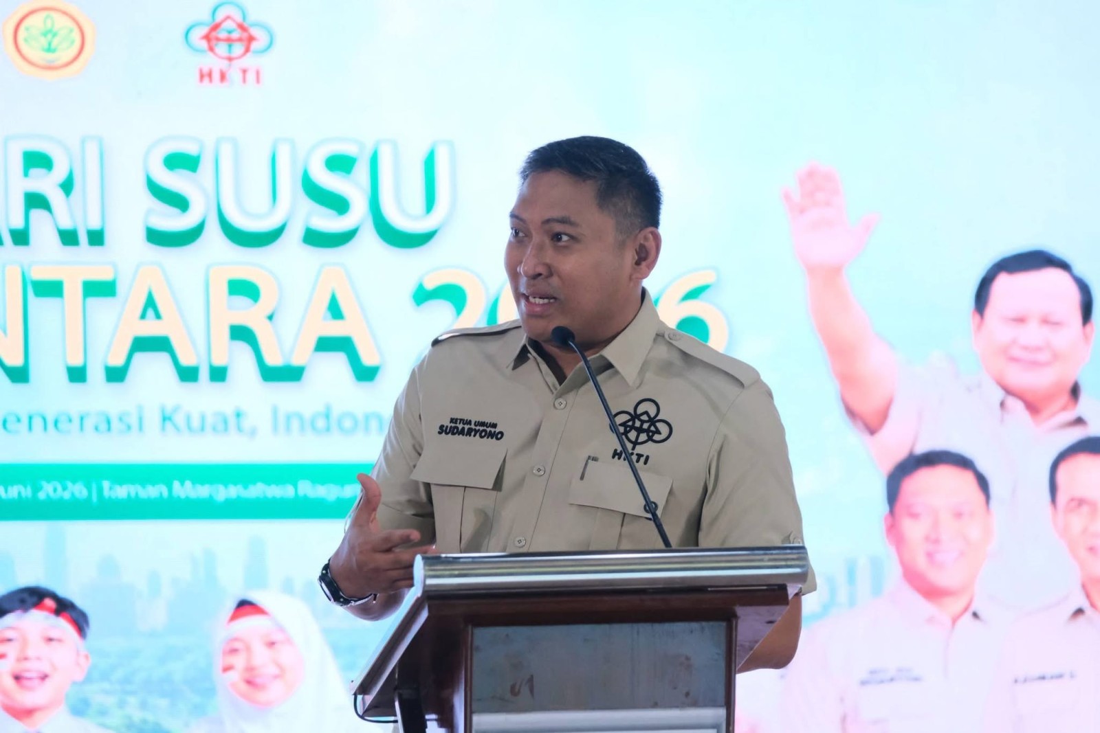 Hari Susu Nusantara 2026, Wamentan Sudaryono Gaungkan Revolusi Susu untuk Anak Indonesia