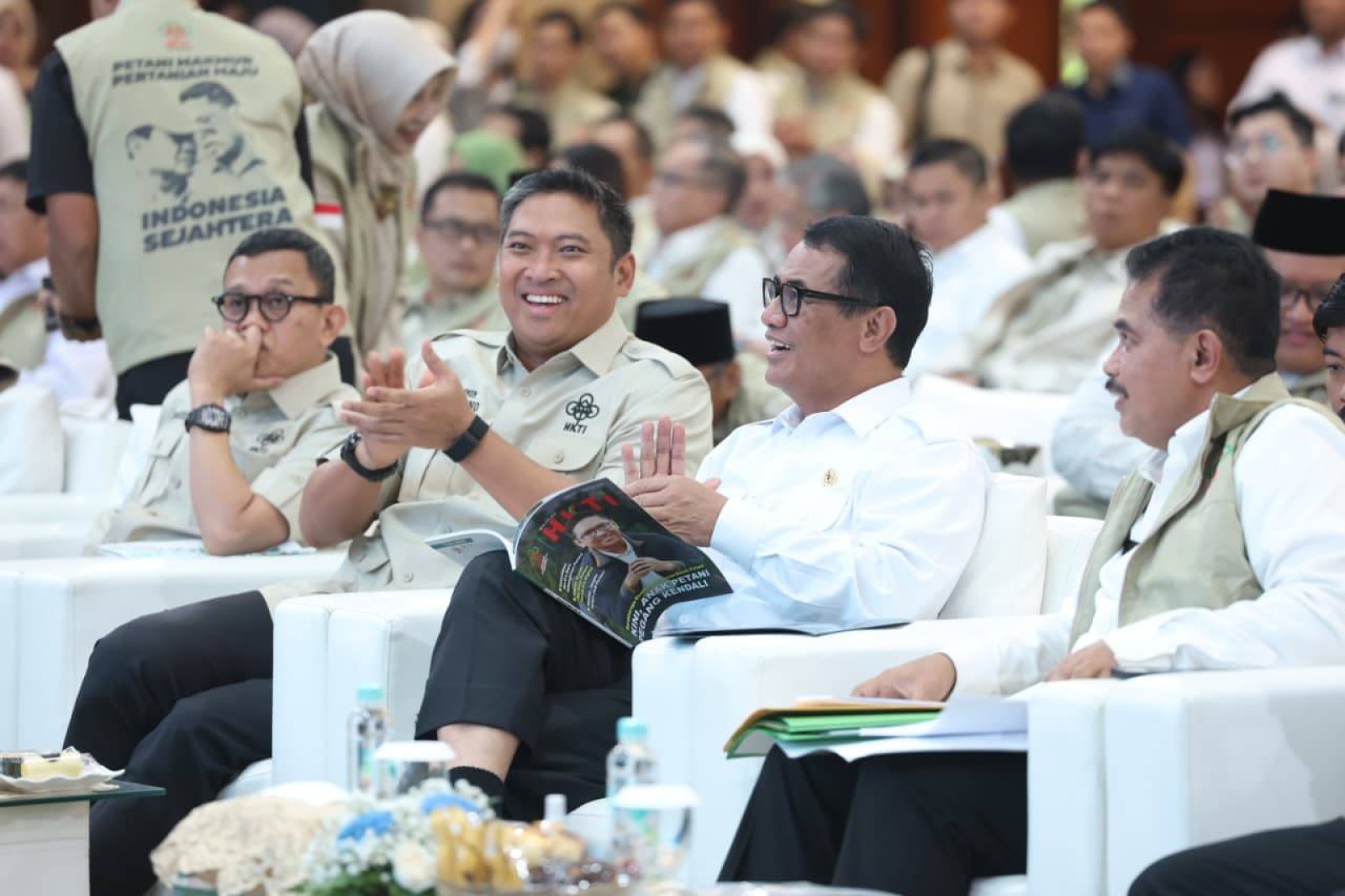 Jadi Prioritas Presiden, Wamentan Sudaryono: HKTI Siap Kawal dan Sukseskan Program Sektor Pertanian