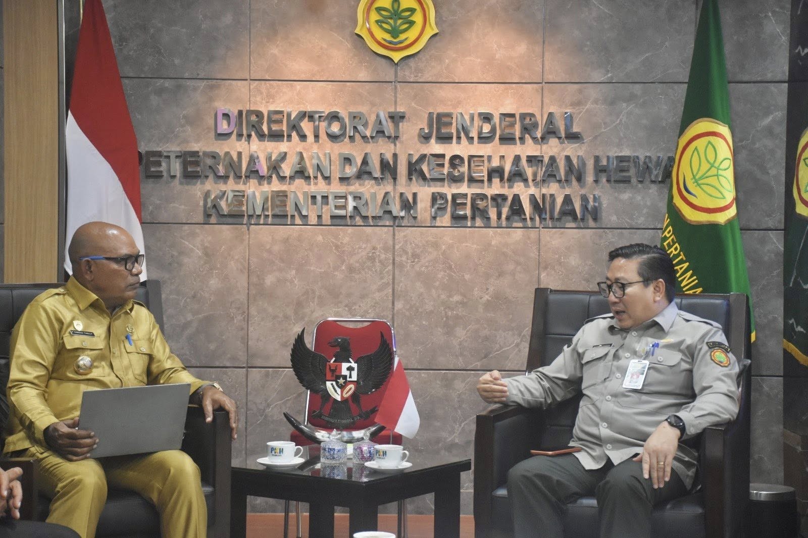 Bupati Lembata Tawarkan Jagung, Kementan Siapkan Program Perunggasan Terintegrasi