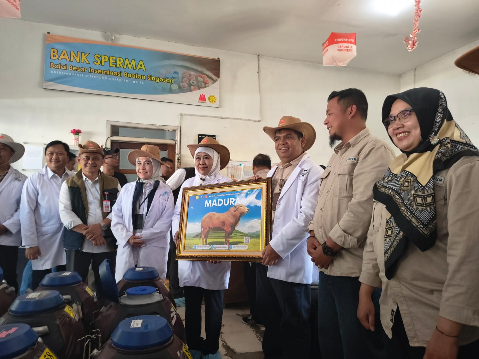 Perkuat Sinergi, Kementan dan Pemprov Jatim Optimis Tiga Tahun Capai Swasembada