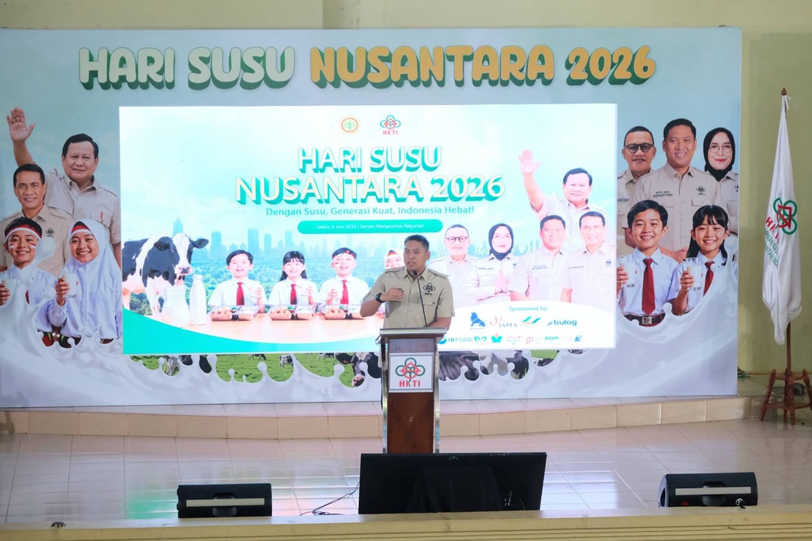 Kementan Dorong Produksi dan Konsumsi Susu, Hari Susu Nusantara Jadi Momentum Penguatan Gizi Anak Bangsa