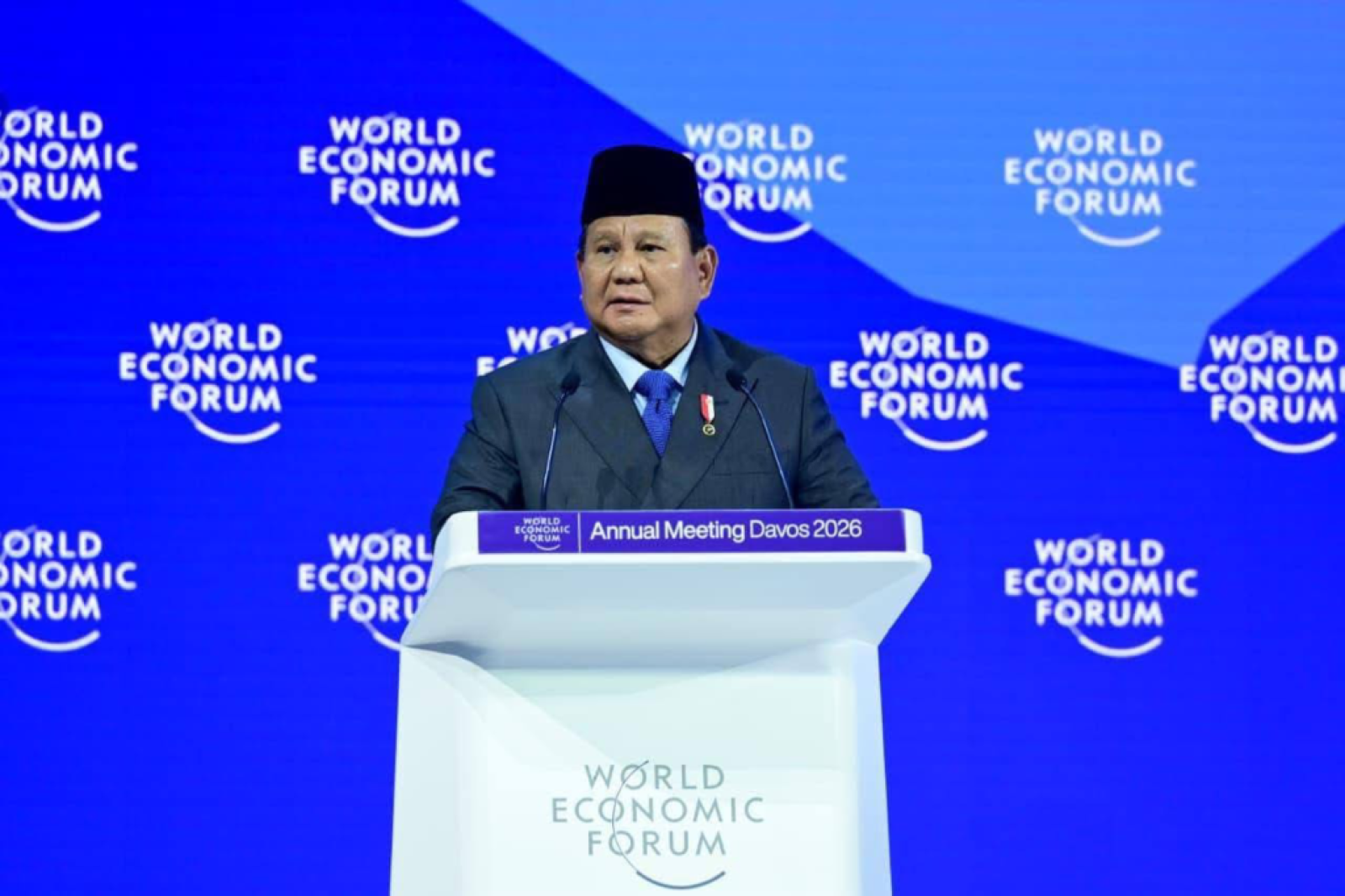 Di WEF Davos, Presiden Prabowo Umumkan Indonesia sebagai Kekuatan Baru Pangan Dunia