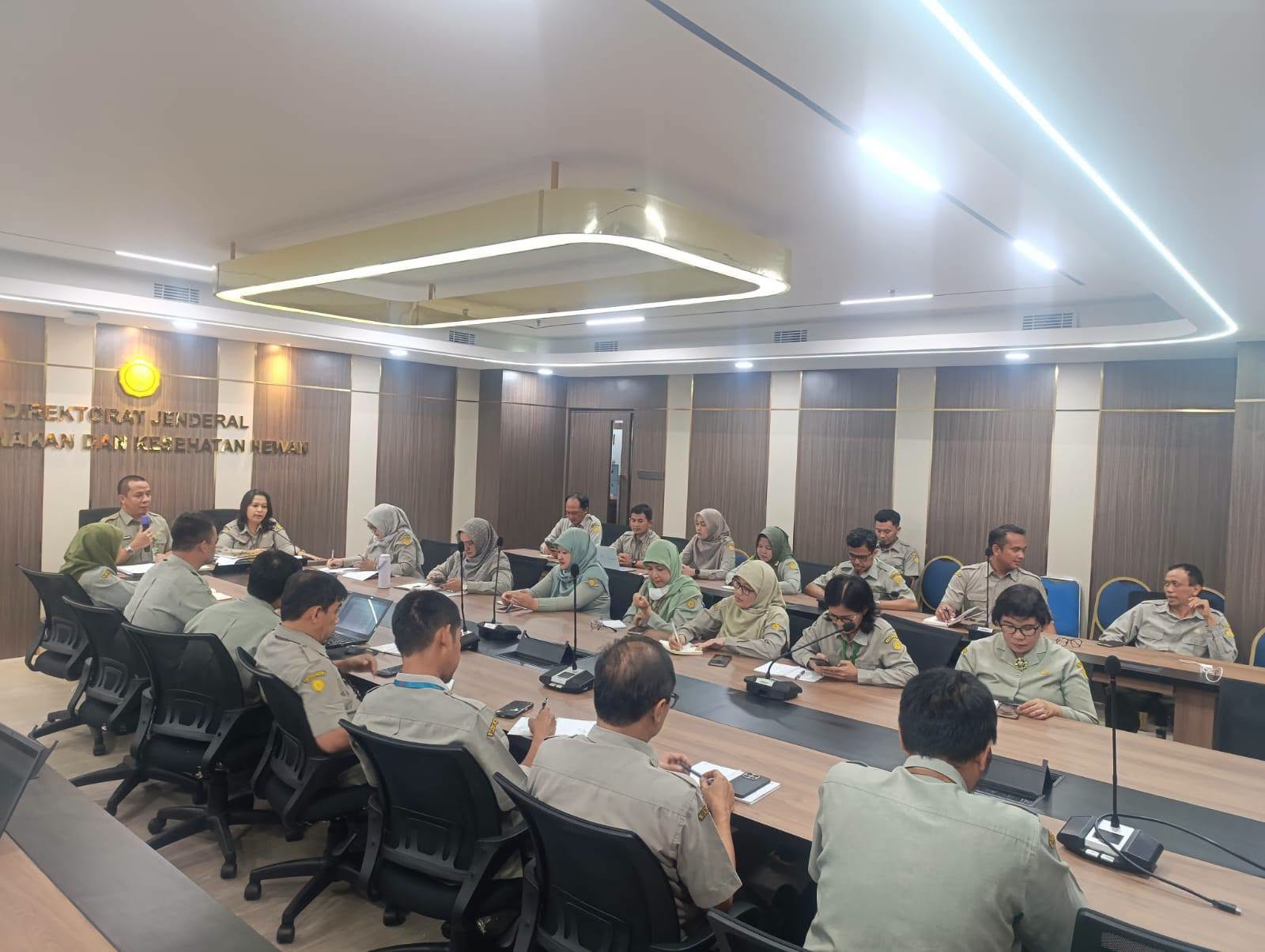 Kementan Perkuat Mutu Benih dan Bibit Ternak Nasional Melalui Transformasi Layanan Sertifikasi LSPro Bebiter