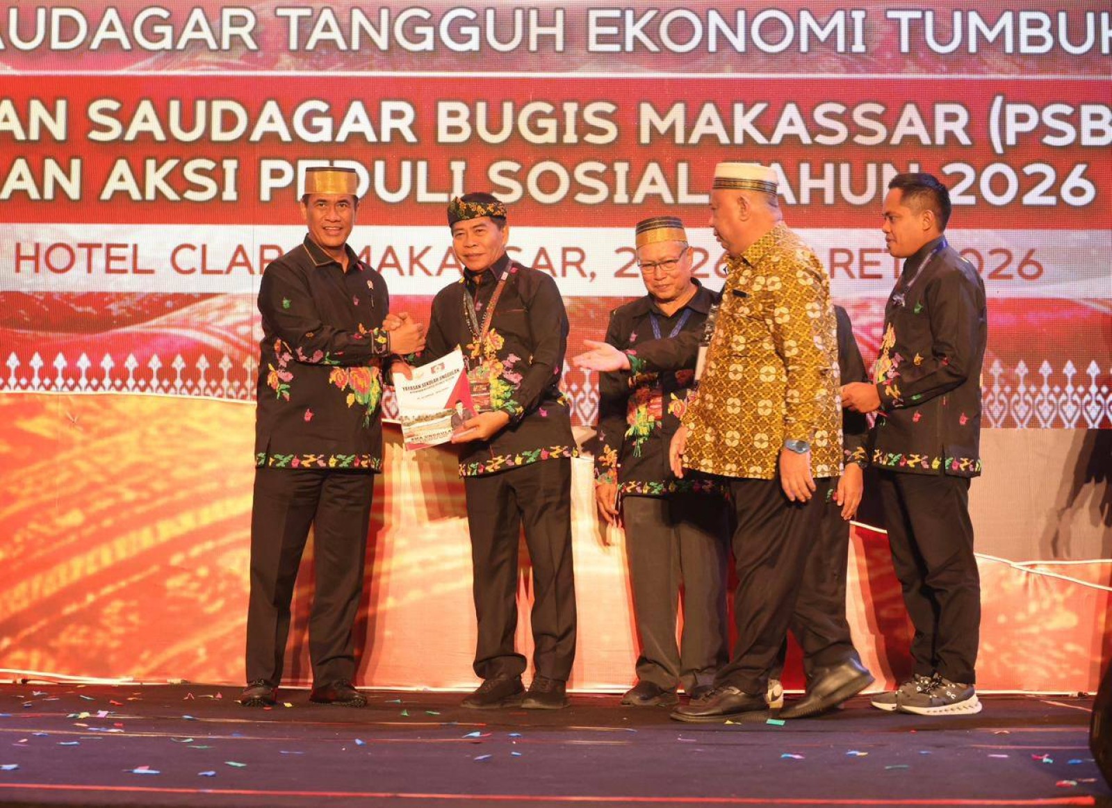 Di Hadapan Saudagar Bugis Makassar, Mentan Amran Tegaskan Hilirisasi Kunci Indonesia Jadi Negara Kuat