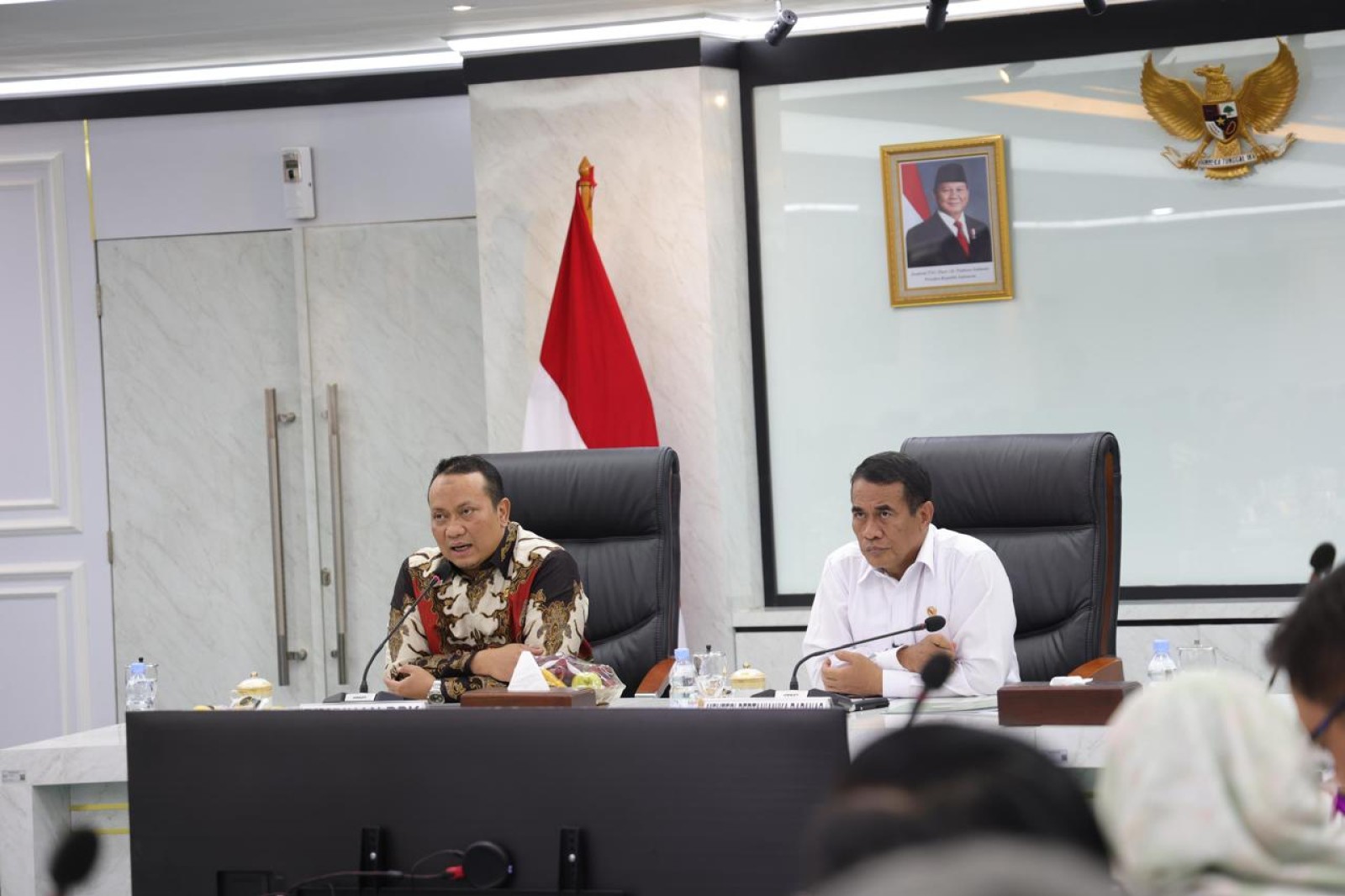 Raih WTP, Mentan Amran Tegaskan Tata Kelola Kementan Terus Diperkuat