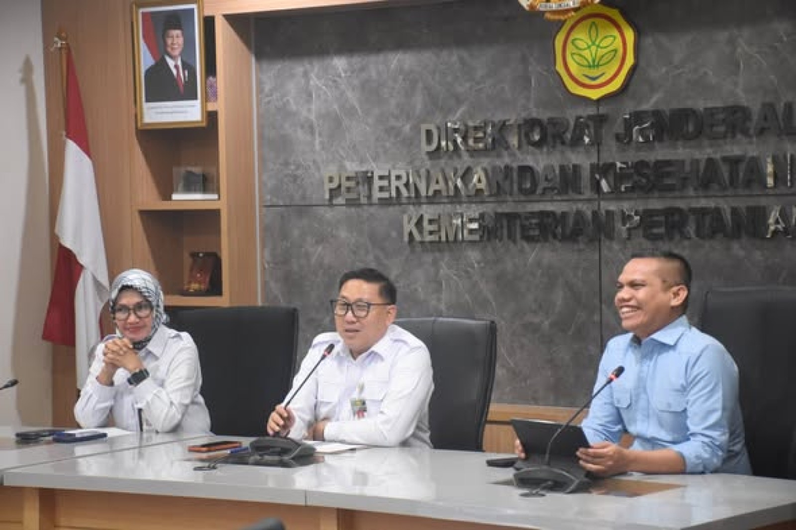 Kementan Ajak Pengusaha Muda Perkuat Subsektor Peternakan