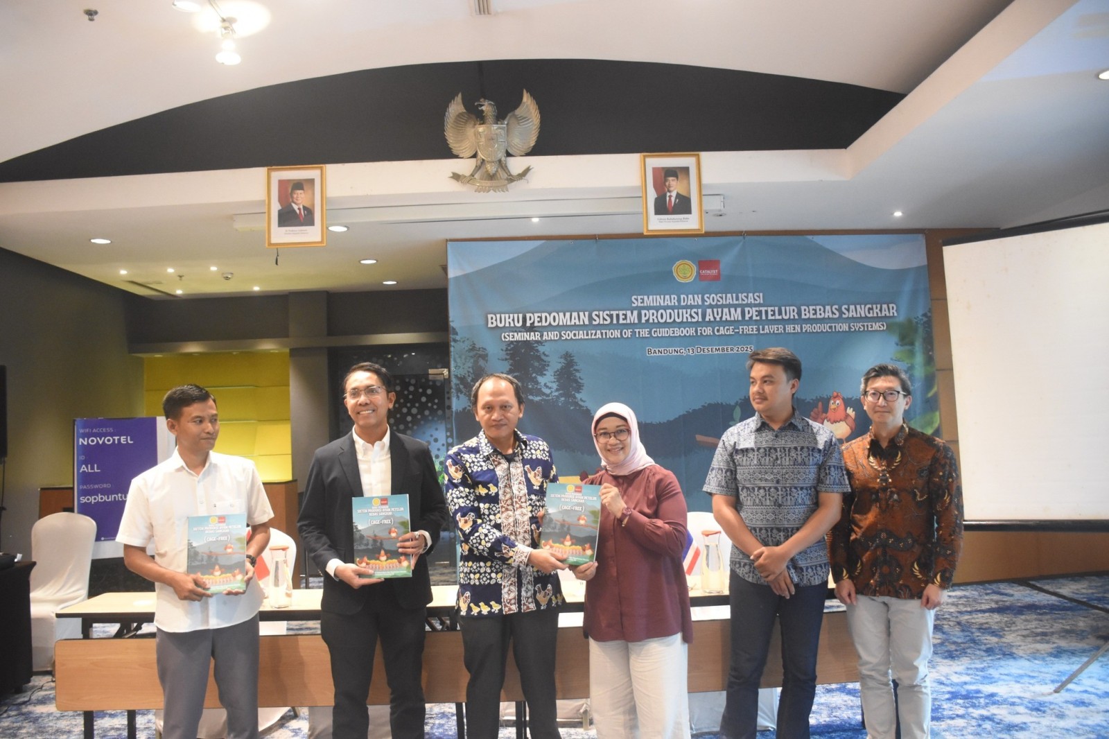 Kementan Sosialisasikan Pedoman Ayam Petelur Bebas Sangkar