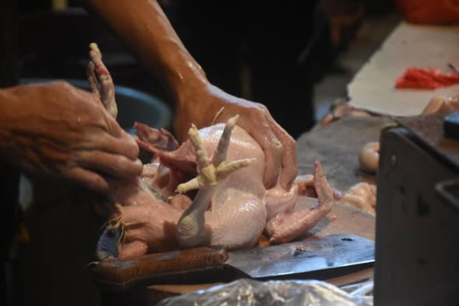 Kementan Sidak Pasar Rawasari Jakarta, Pedagang: Harga dan Pasokan Ayam Normal