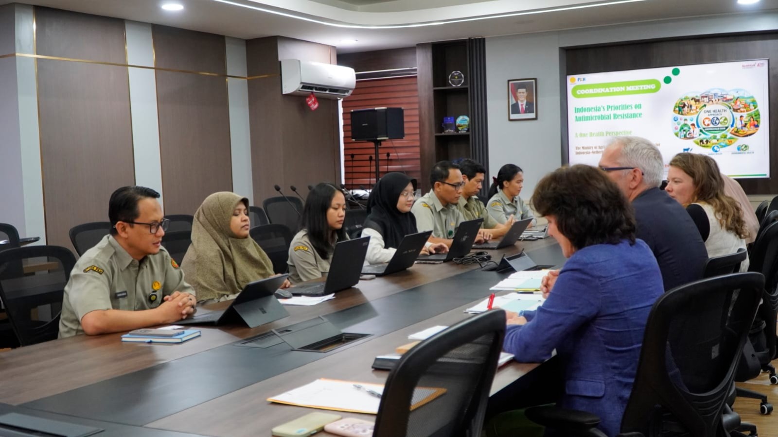 Kementan dan Belanda Perkuat Kerja Sama One Health Hadapi Resistensi Antimikroba