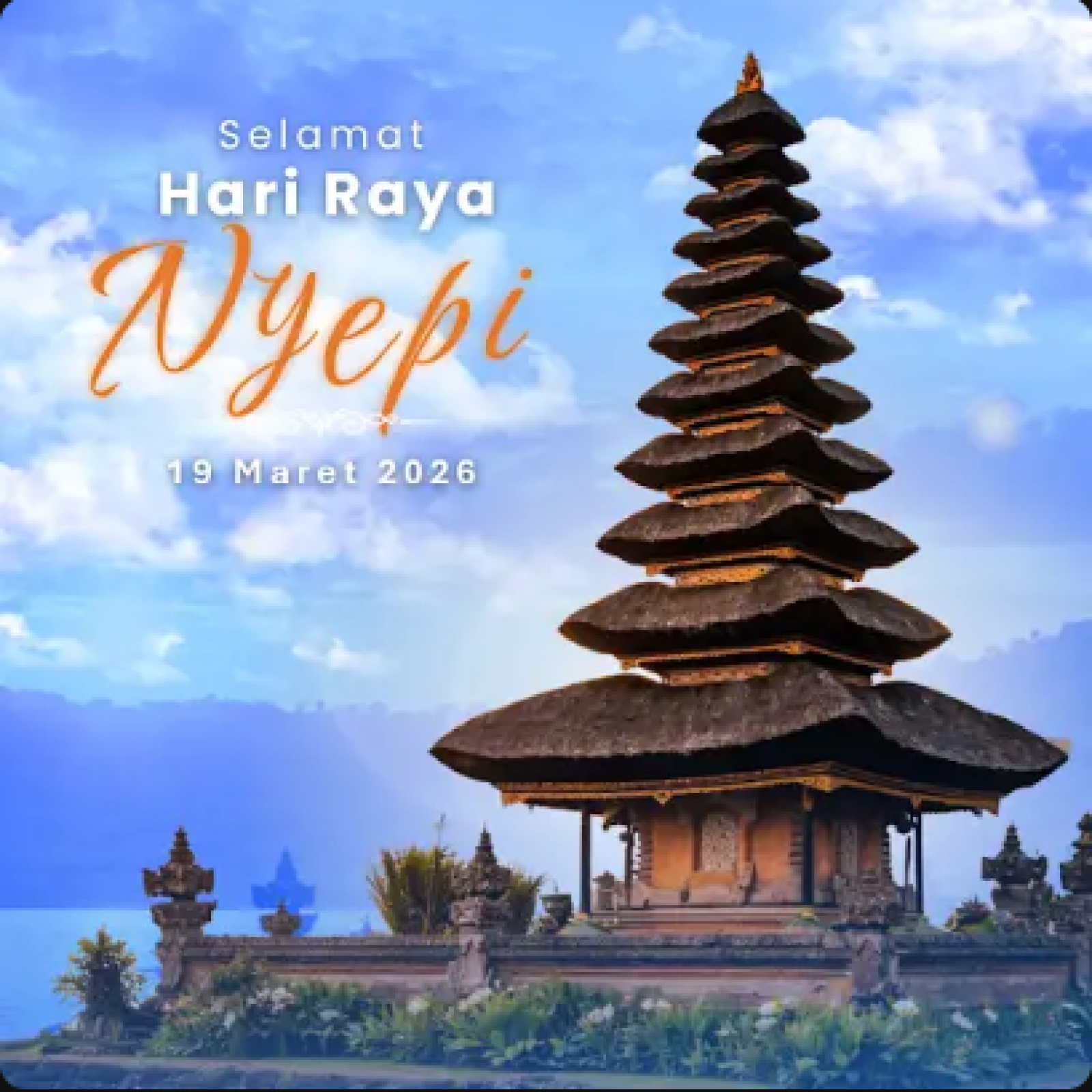 Hari Suci Nyepi  Tahun Baru Saka 1948
