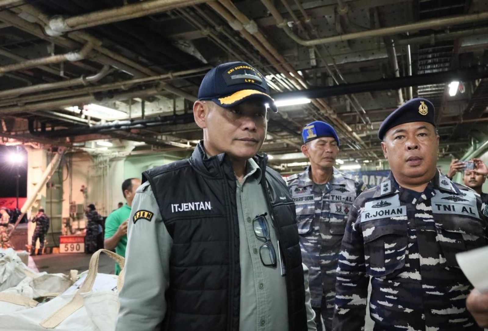 Tahap III Penyaluran Bantuan, 220 Ton Bantuan Kementan   Bapanas Tiba Di Aceh