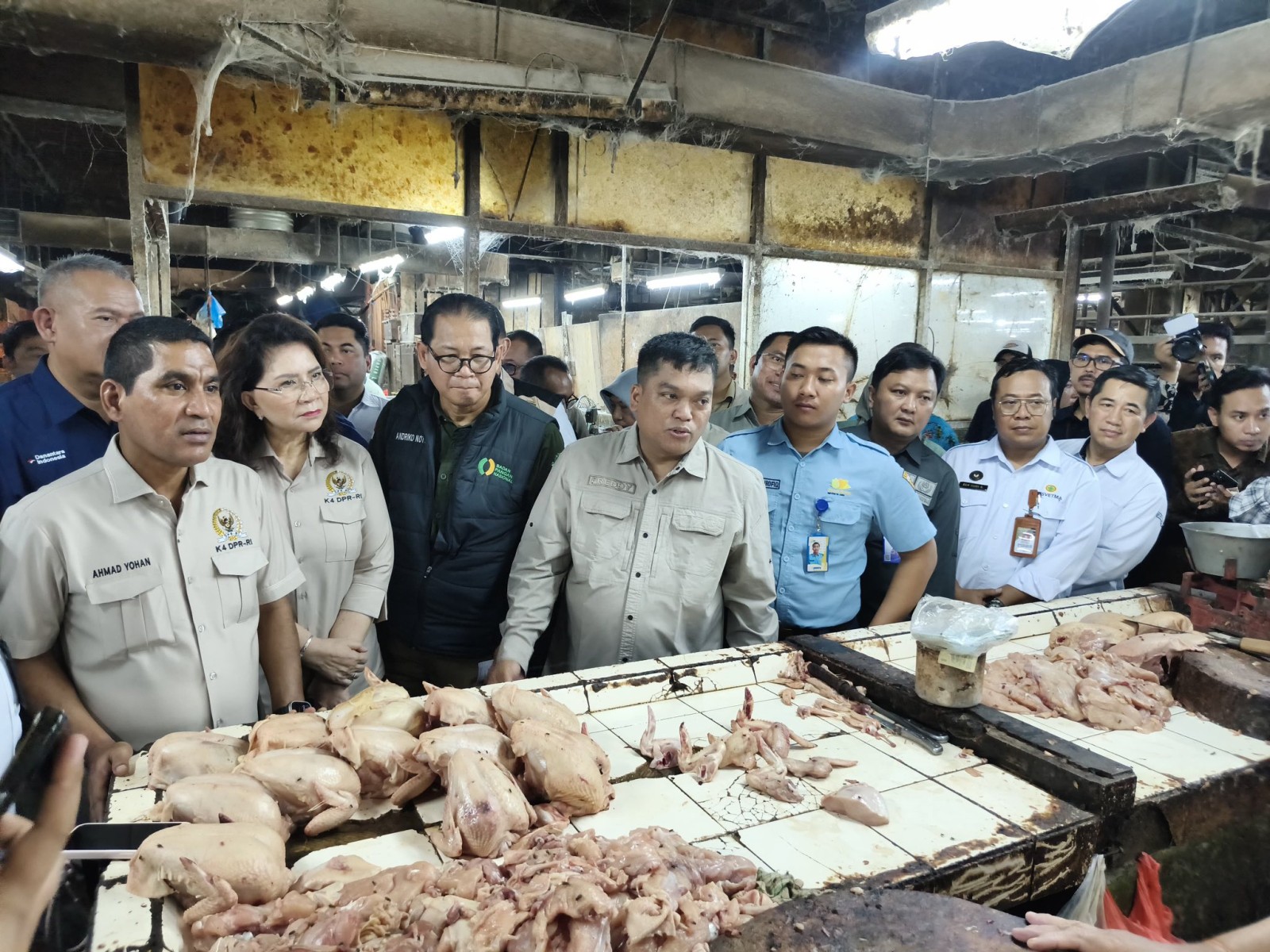 Pemerintah dan DPR RI Pastikan Harga Pangan Jawa Timur Stabil Jelang Ramadan