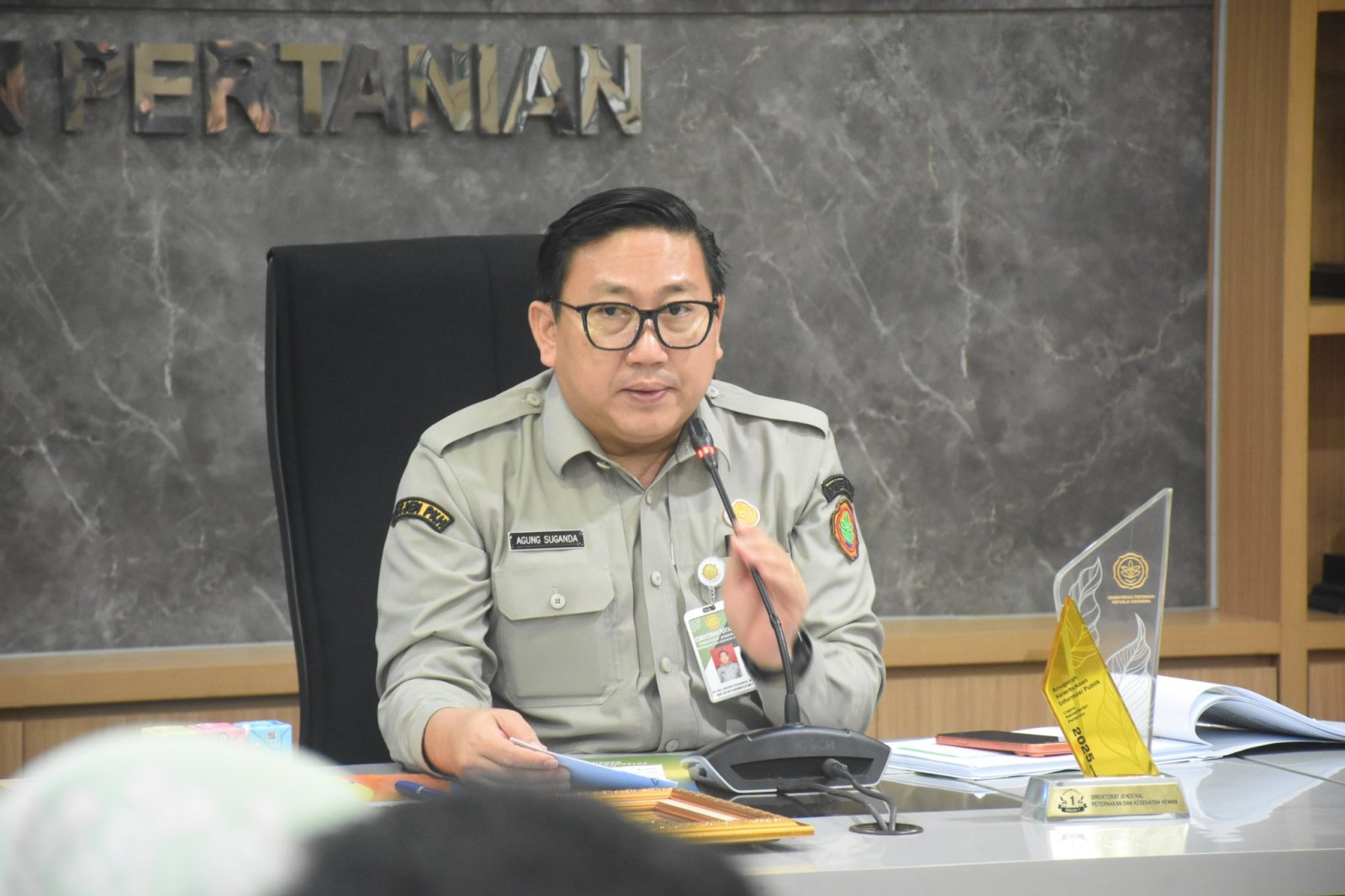 Kementan Perkuat Keterbukaan Informasi Publik melalui Evaluasi PPID Tahun 2025