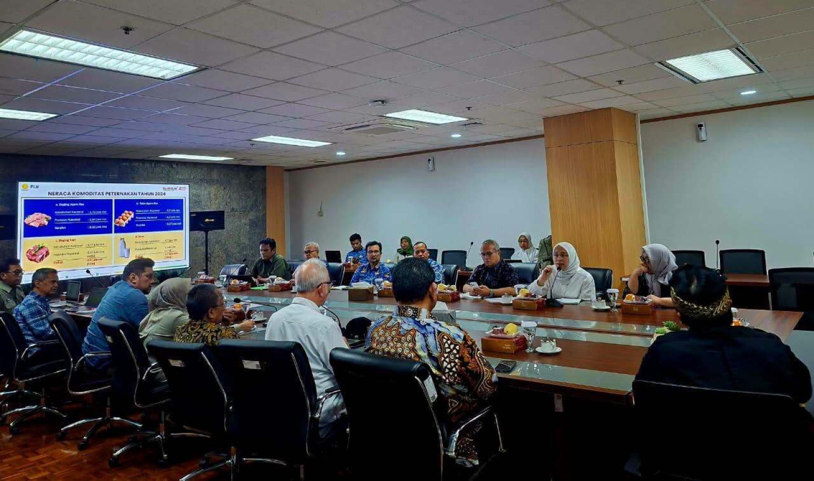 Kementan dan Kemenhut Perkuat Sinergi Penyediaan Lahan untuk Percepatan Pengembangan Sapi Perah Nasional