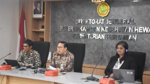 Tingkatkan Peran Laboratorium Rujukan, Kementan Jalin Kemitraan Bilateral dengan CSIRO
