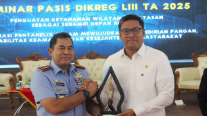 Wamentan Sudaryono Tegaskan Kedaulatan Pangan Adalah Benteng Pertahanan Negara