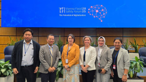 Kementan Dorong Penguatan Pengawasan Keamanan Pangan Berbasis Digital di Forum Global