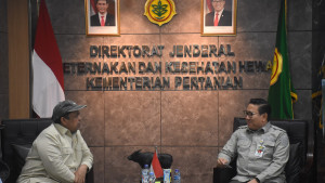 Kementan Dukung BPJPH Jalin Kerja Sama Sertifikasi Halal Internasional