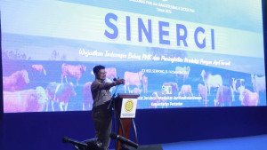 Mentan Apresiasi Sinergi Lintas Sektor dalam Penanganan PMK di Indonesia