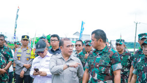 Pilot Project Ketahanan Pangan di Sukabumi, Wujud Kolaborasi Kementan - TNI AD