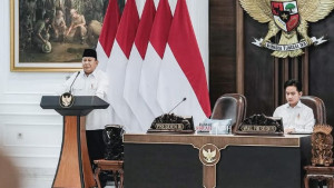 Apresiasi Kerja Kabinet Merah Putih, Presiden Prabowo: Pangan Paling Utama