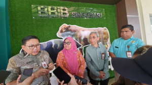 Kawal Target Swasembada Daging Nasional, Ditjen PKH Kementan lakukan Public Hearing