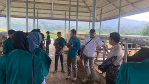 Indrapuri Jadi Laboratorium Hidup Bagi Mahasiswa Peternakan