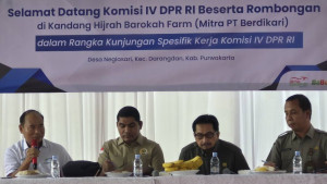 Kementan dan Komisi IV DPR RI Perkuat Sinergi Jelang Idul Adha, Peternak Rakyat Jadi Fokus Utama