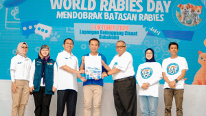 Kementan Gaungkan Hari Rabies Sedunia, Sinergi Menuju Indonesia Bebas Rabies