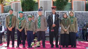 Berikan Beasiswa Bagi Santri di Sumbawa, Mentan Amran: Saya Wakafkan Diri untuk Tanah Air