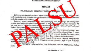 Surat Palsu Beredar, Dirjen PKH Kementan Berikan Klarifikasi ke Komisi IV DPR RI