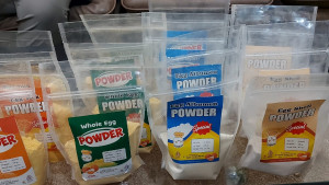Hilirisasi Telur Didorong, Kementan Apresiasi Produksi Tepung Telur di Blitar