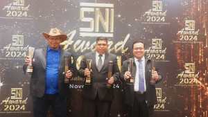 3 UPT Kementan Raih Prestasi Gemilang di SNI Awards 2024