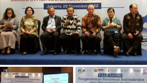Peringati Pekan Kesadaran Antimikroba Sedunia: Indonesia Deklarasikan 5 Langkah Konkrit Kendalikan Resistensi Antimikroba