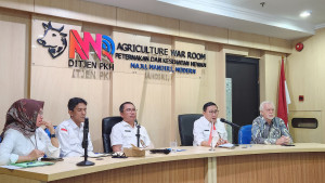 Kementan Perkuat Kerja Sama dengan FAO dalam Ketahanan Pangan Melalui Program GEF-8