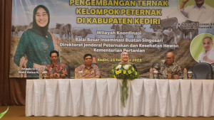 Komisi IV DPR RI Apresiasi Program Bimtek Kementan Dukung Pengembangan Peternakan di Kabupaten Kediri