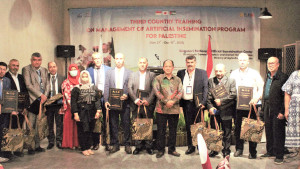 Indonesia Kembali Berikan Pelatihan Bagi Petugas IB Palestina