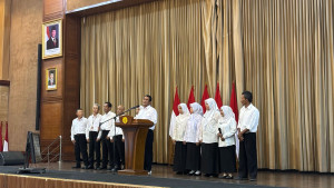 Mentan Amran Tegaskan Tak Ada Bedanya PPPK dan PNS, 418 PPPK Baru Siap Pacu Program Peternakan dan Kesehatan Hewan