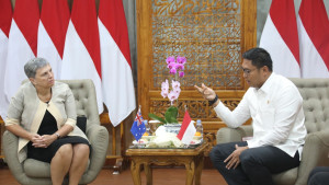 Di Depan Wamentan Sudaryono, Australia Komitmen Dukung Program Pertanian Indonesia