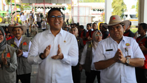 Pastikan Siap Dukung Program Nasional, Wamentan Tinjau BBIB Singosari