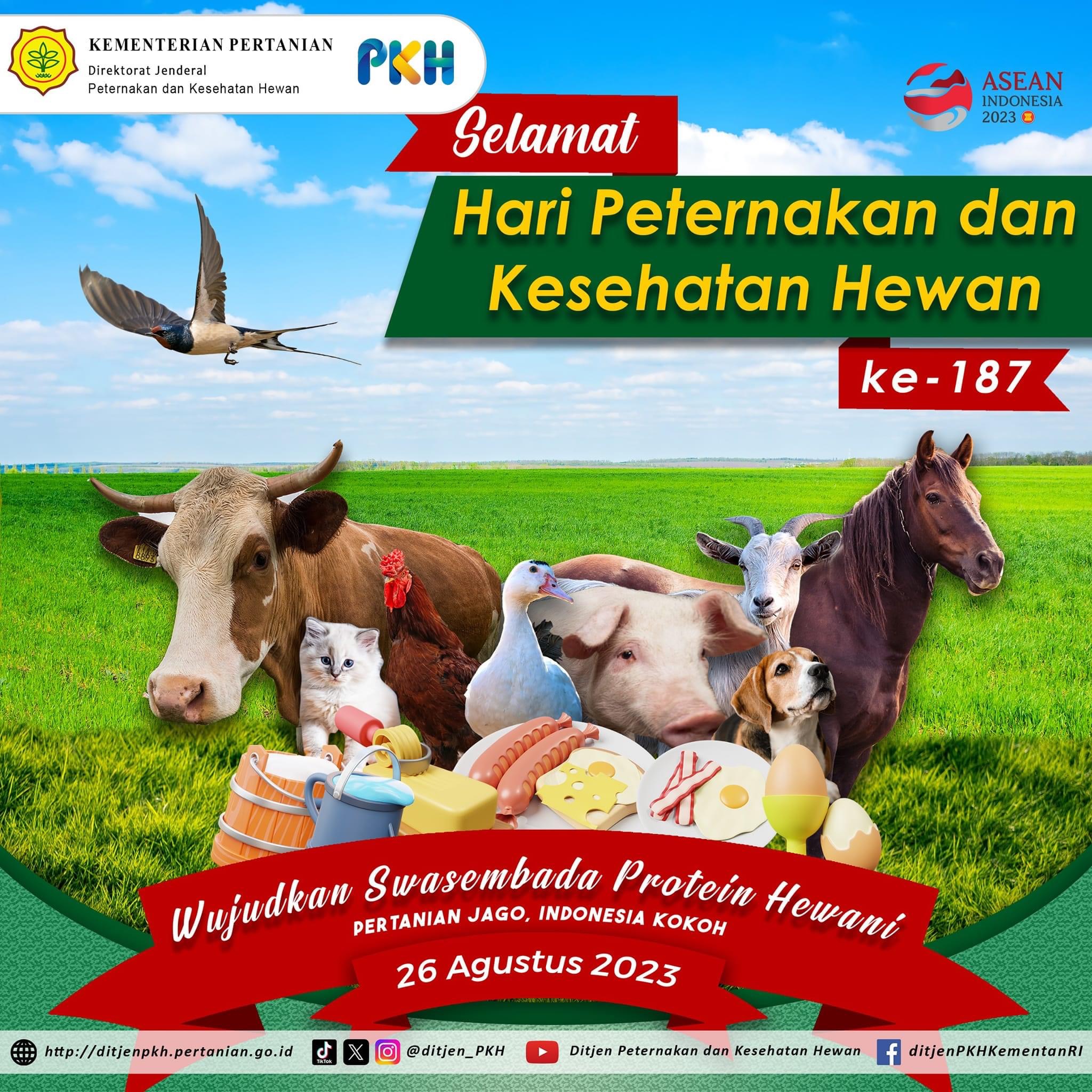 Hari Peternakan dan Kesehatan Hewan