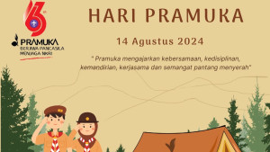 Hari Pramuka 2024