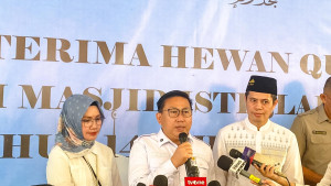 Kementan Bersama BPJPH Pantau Langsung Penyembelihan Hewan Kurban di Masjid Istiqlal, Hasilnya Aman dan Halal!