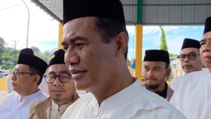 Rayakan Idul Adha, Mentan Amran Tegas Soal Mafia Pangan