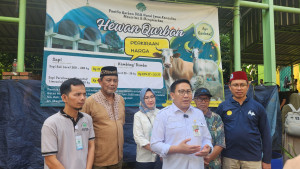 Sapi Kurban Mentan Disembelih di Masjid Kementan, Penuhi Standar Kesehatan dan Halal