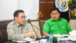 Kementan Gandeng Kementrans Tingkatkan Produksi Daging dan Susu Nasional