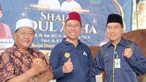 Penyembelihan Hewan Kurban di Tangsel, Sapi Banmas 1,1 ton Jadi Perhatian