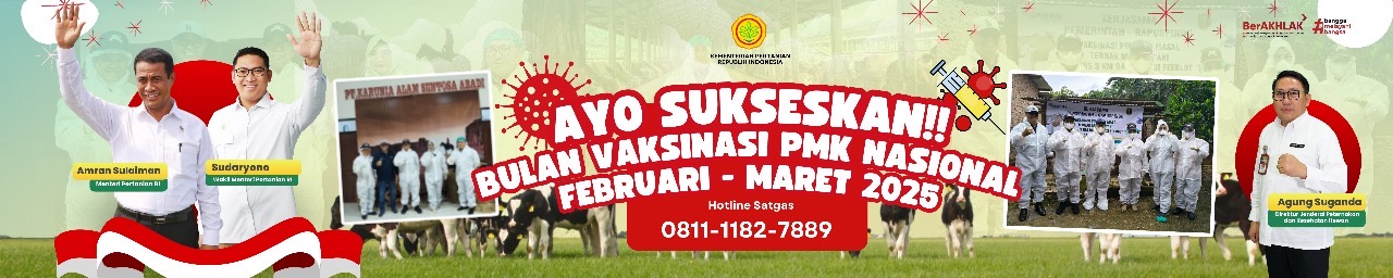 Bulan Vaksinasi PMK Feb-Mar